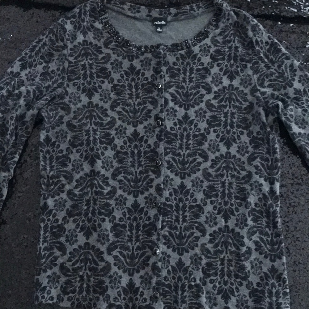 Beautiful Rafaella button down top large
